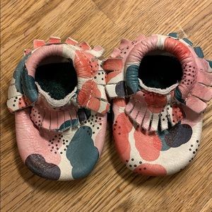 Freshly picked moccasins size 1